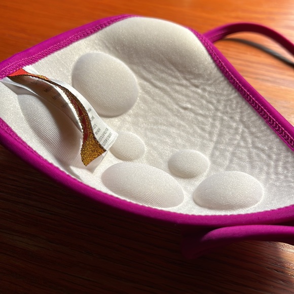 Bikini Wireless Push-up Swim Top - Picture 6 of 7